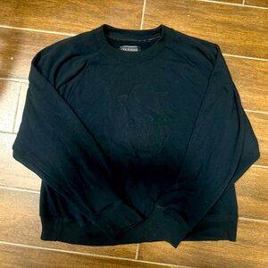 Victoria’s Secret XL sweater. Black.